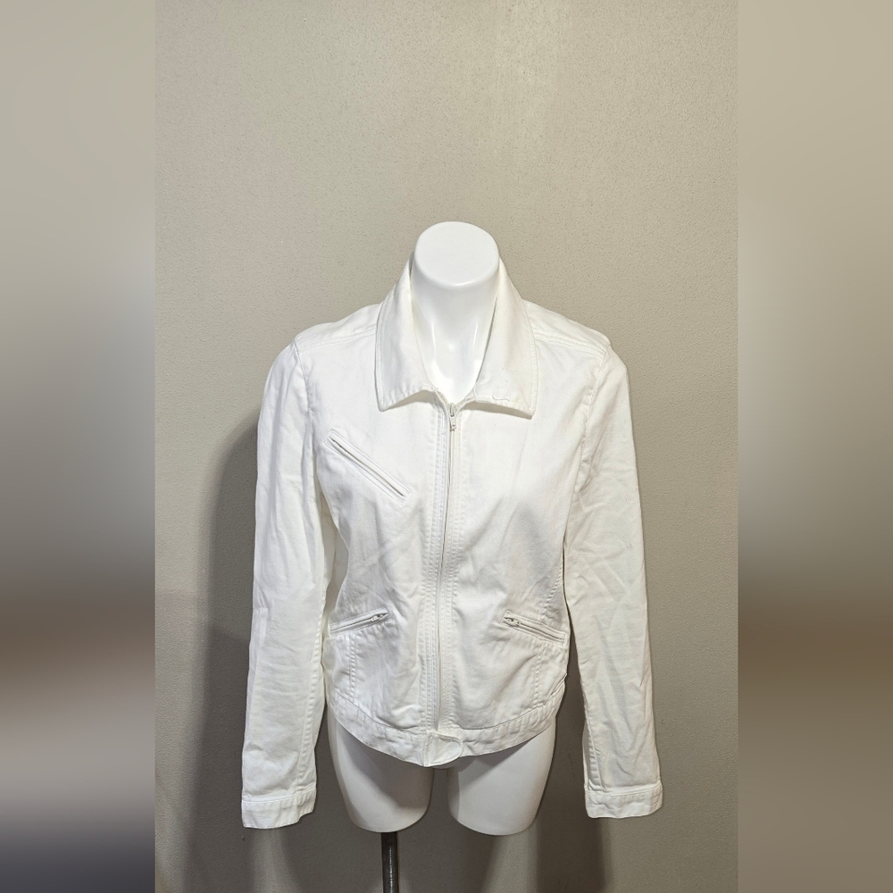 Calvin Klein Jeans CK Full Zip Jacket Women's Size Large